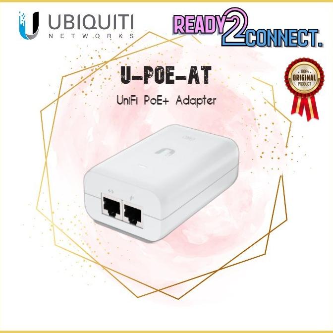 Ubiquiti U-POE-at PoE Injector, 802.3at