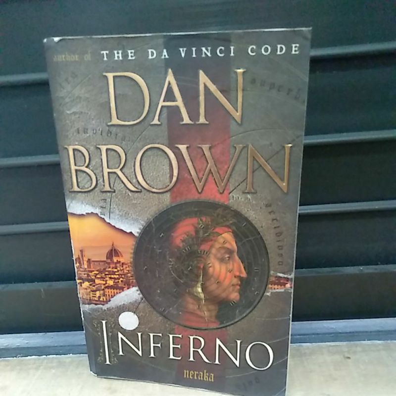 DAN BROWN INFERNO(Neraka) buku bekas yang ori