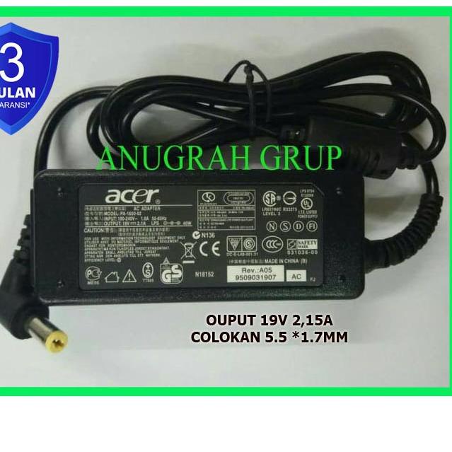 ADAPTOR CHARGER Notebook Acer Aspire One 722 725 756 751 751H
