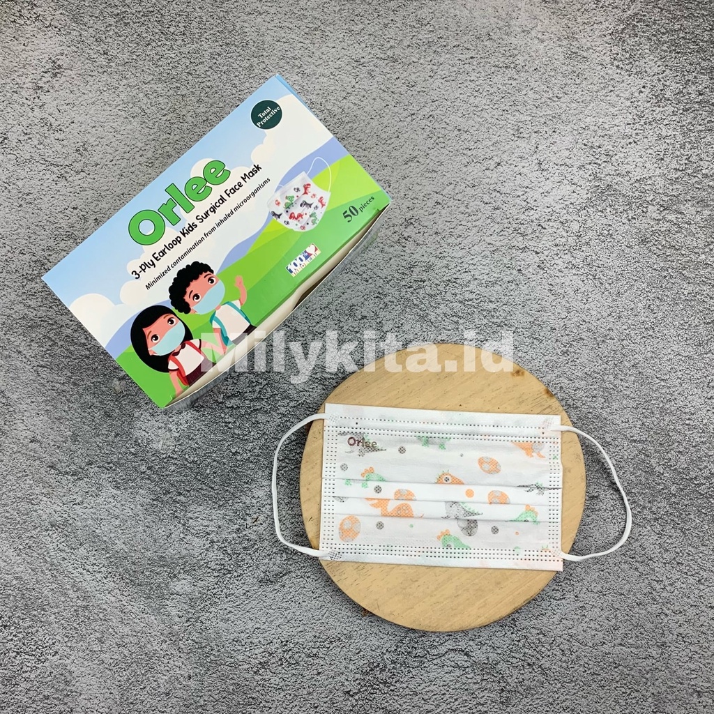 Masker Careindo Anak Motif Cowok