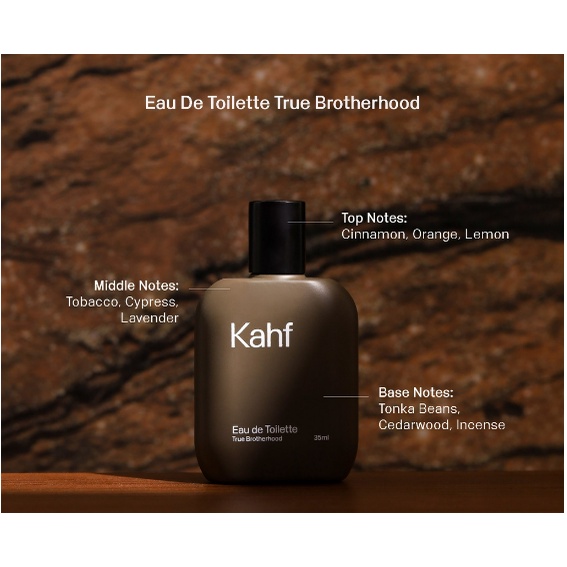KAHF True Brotherhood Eau de Toilette 35ml