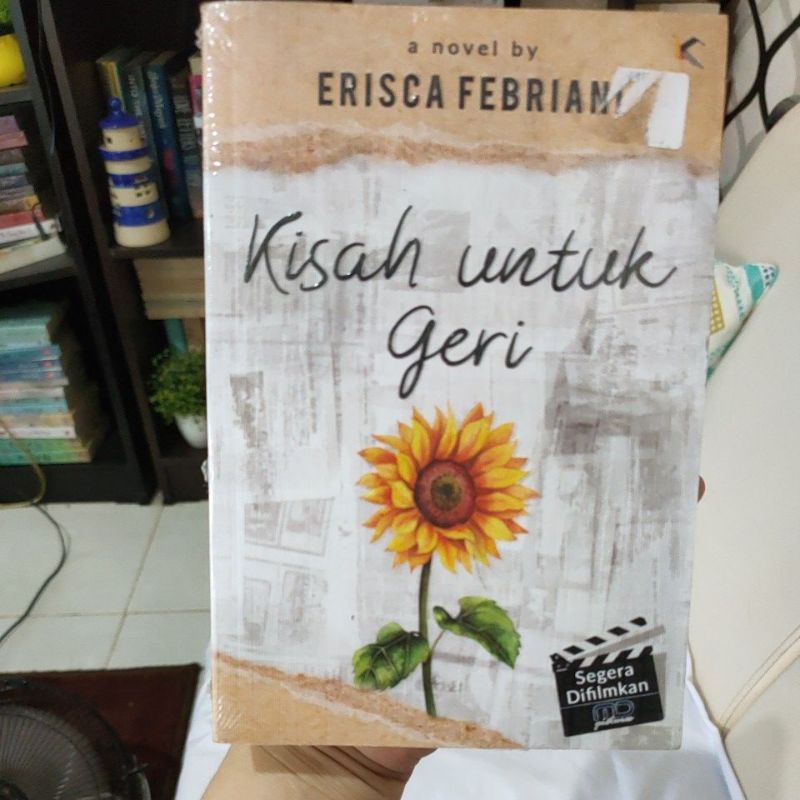 Novel wattpad original segel Kisah Untuk Geri by Erisca Febriani