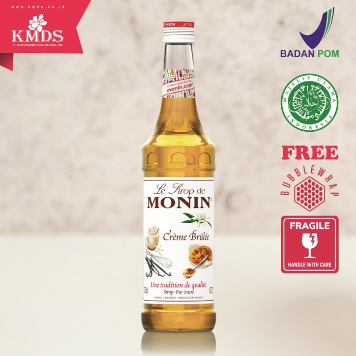 

MONIN CREME BRULEE SYRUP 70 CL 700 ML