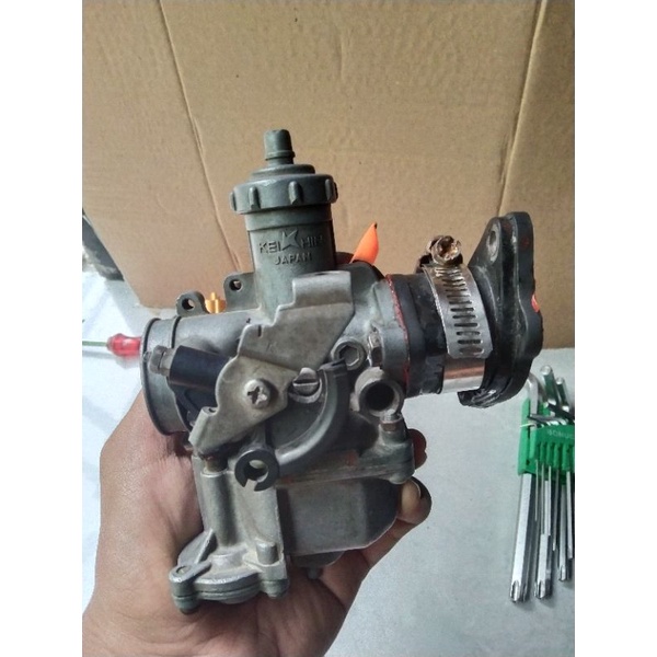 KARBURATOR MEGAPRO SET MANIPOL ORI COPOTAN