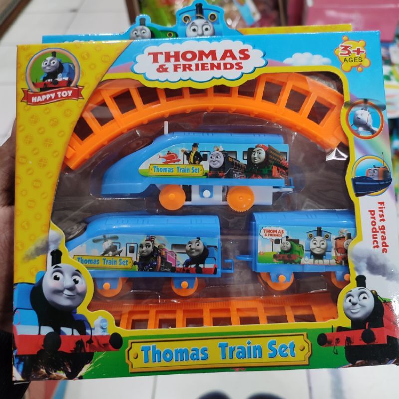 Rel Kereta Api Elektrik Baterai Mainan Anak / Train Play Set