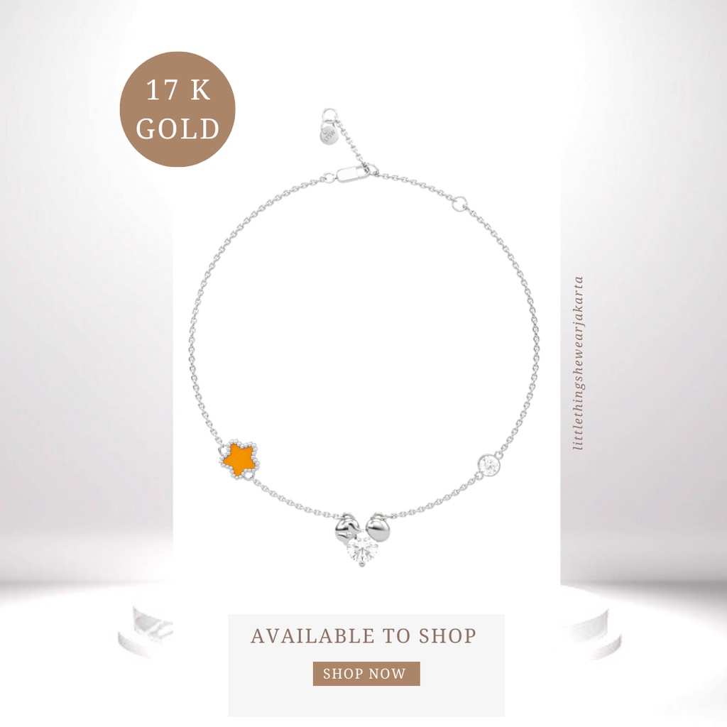(JAKARTA) Littlethingshewear Official Lala Bracelet 2,21 Gram