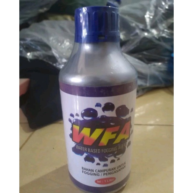 wfa campuran fogging nyamuk water based tanpa minyak