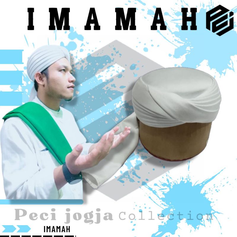 peci kopyah imamah hadramaut warna polos