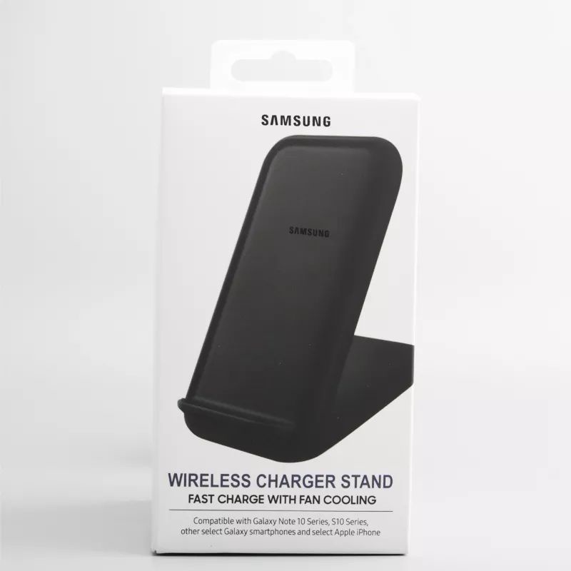 Samsung Wireless Fast Charger Stand With Fan Cooling 15W (EP-N5200)