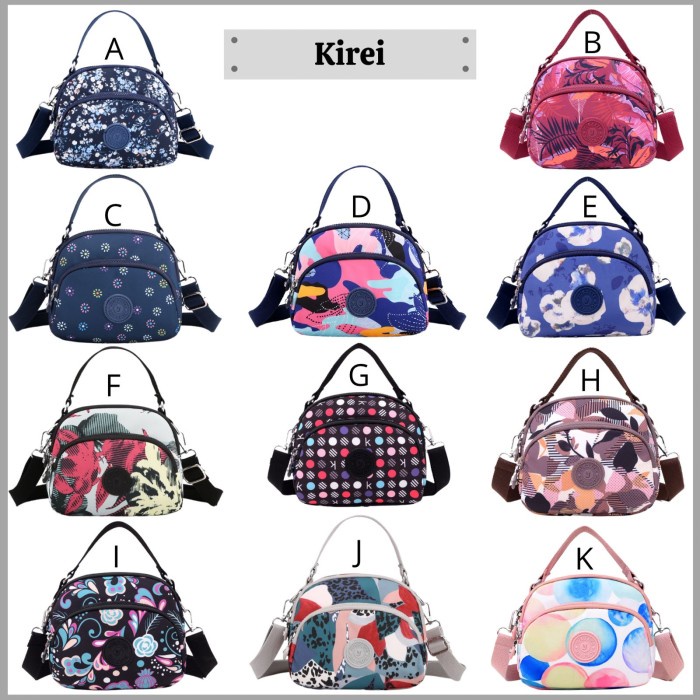 Tas yuesite original handbag & selempang KIREI
