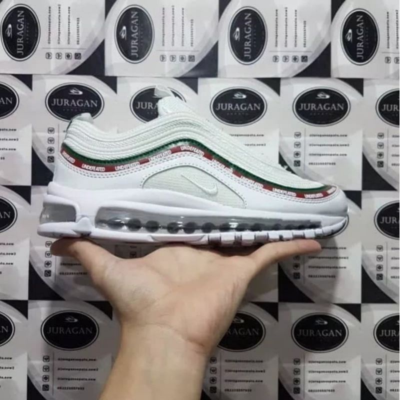 Nike Air Max 97 x Undefeated &quot;White&quot;