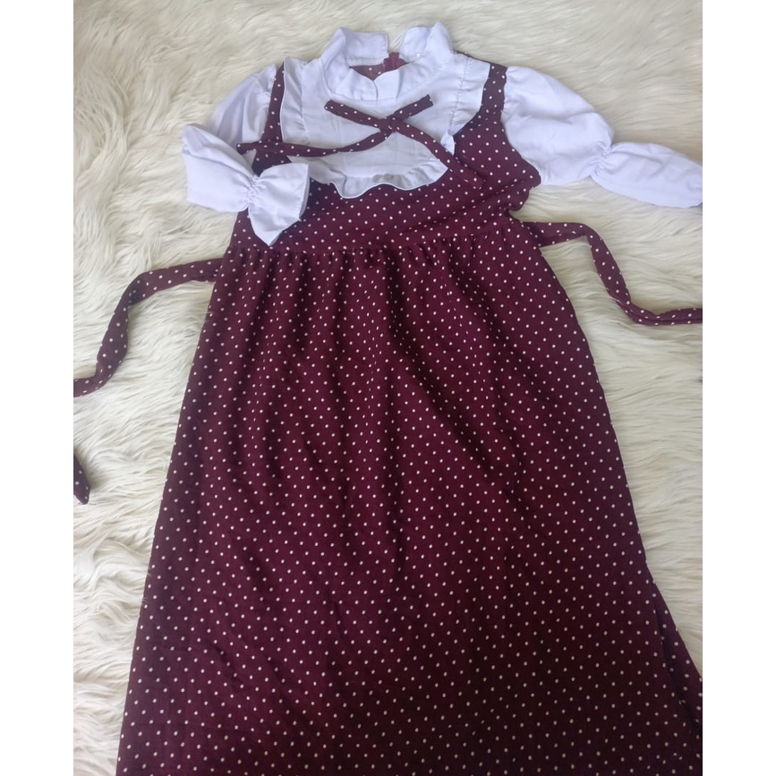 Grosir heybaby RZ BEATRICE dress anak gamis anak bayi motif yang lucu Elegan