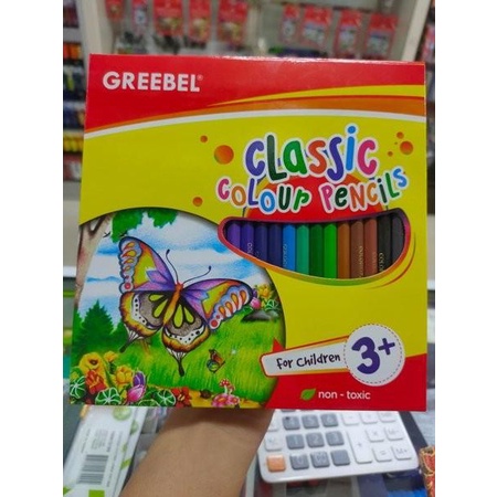 

ATK PENSIL WARNA GREEBEL 24 WARNA 2021
