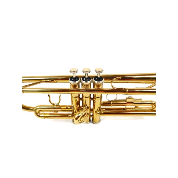 Trumpet Merk Cowboy Original Warna Gold Murah Terompet Jakarta Komplit