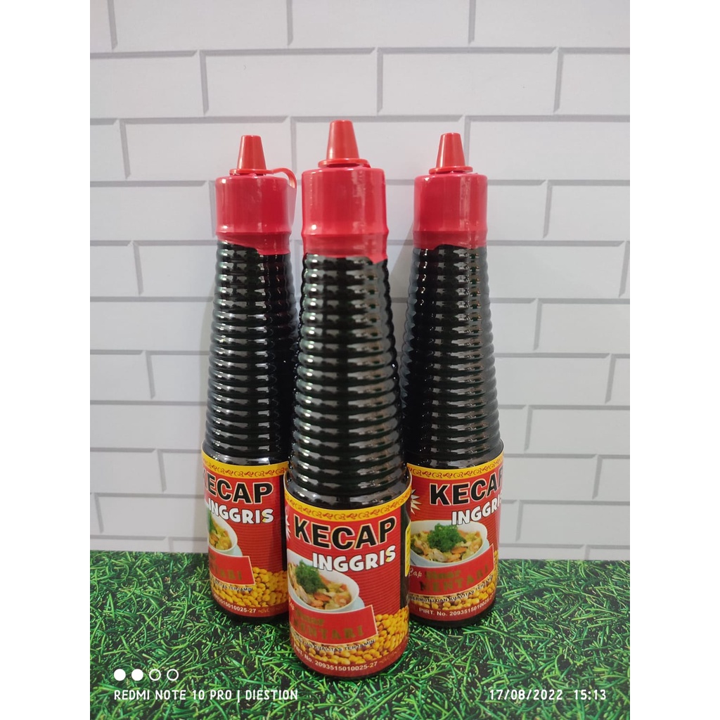 Paket Kecap Inggris 3 Botol [150mL]