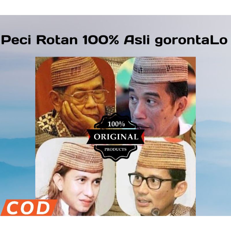 PECI ROTAN GORONTALO 100% ASLI ROTAN