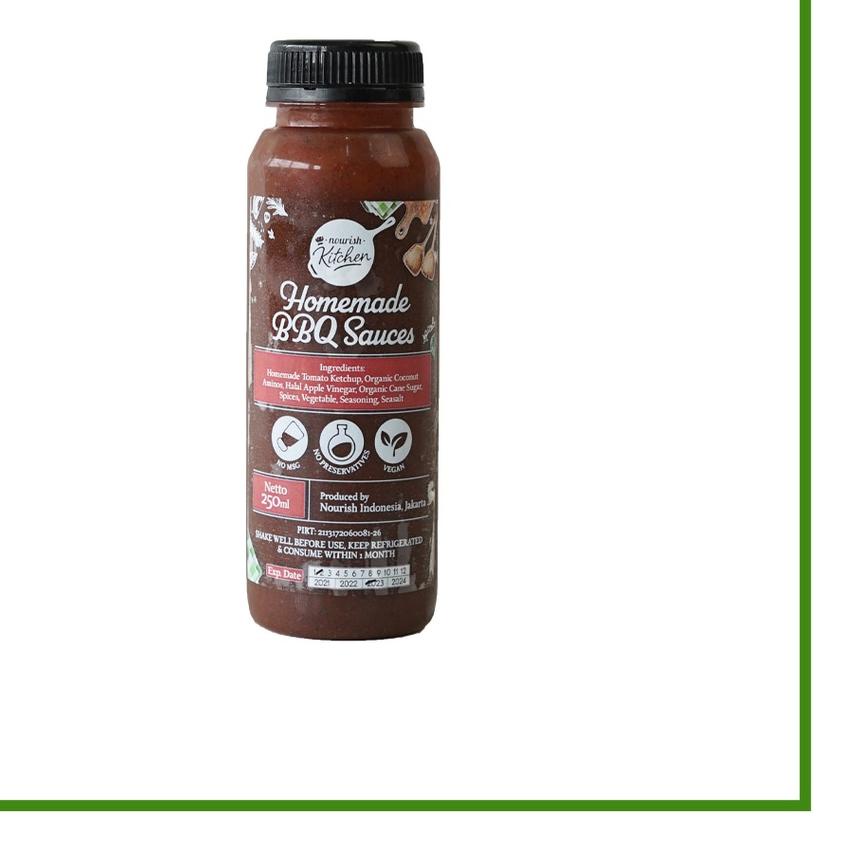

℗ Homemade BBQ Saus (Saus Barbeque NO MSG) 250ml ❁