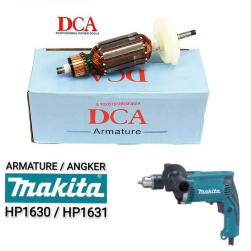 DCA armature / angker bor 13mm HP1630 / HP1631 TYPE MAKITA