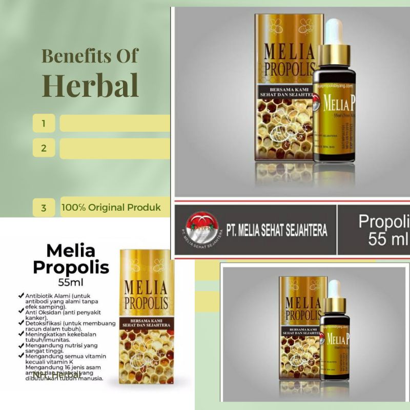 

Melia Propolis Original 55ml MSS