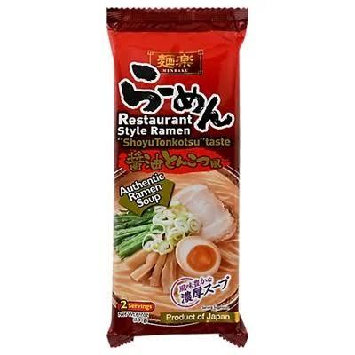 

[Isi 2 Porsi] Menraku Shoyu Tonkotsu Japanese Ramen / Mie Ramen Jepang 041
