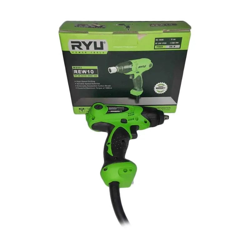 Jual Mesin Buka Baut Ryu Rew Electric Wrench Rew Ryu Tekiro