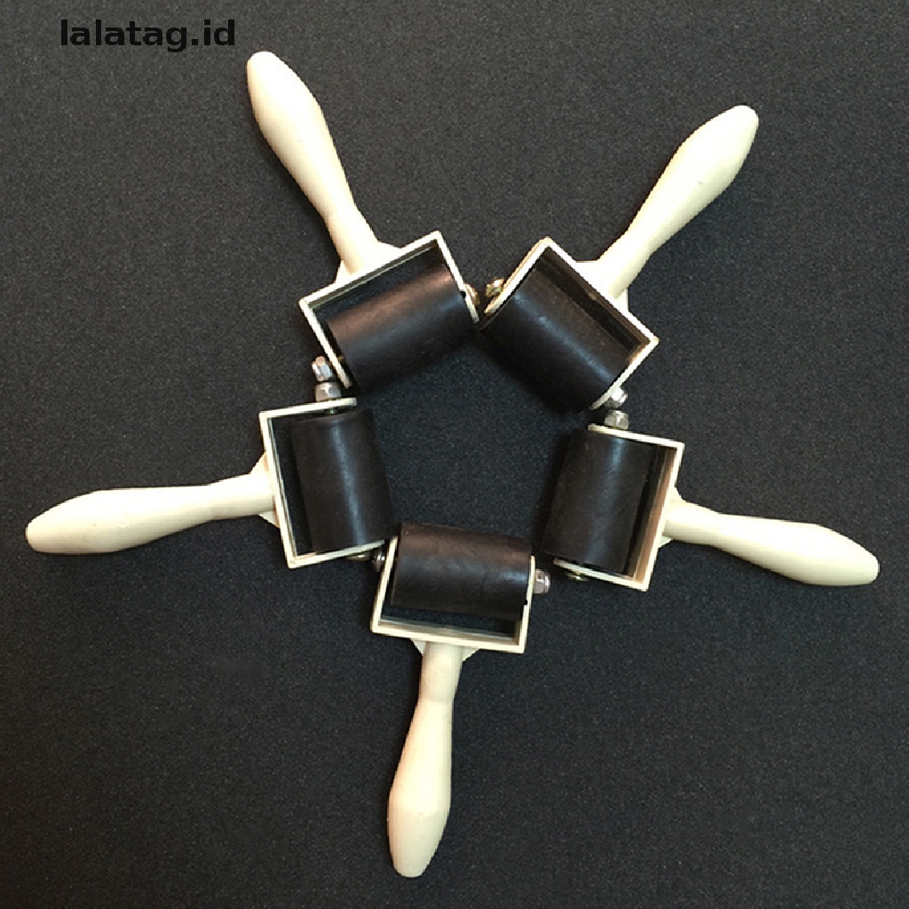 [lalatag] Karet Clay Roller Gerabah Rolling Pin Alat Pemodelan Anti Lengket Brayer Art Clay [ID]