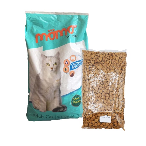 Pakan Kucing DRYFOOD MOMO TUNA Berat 1Kg