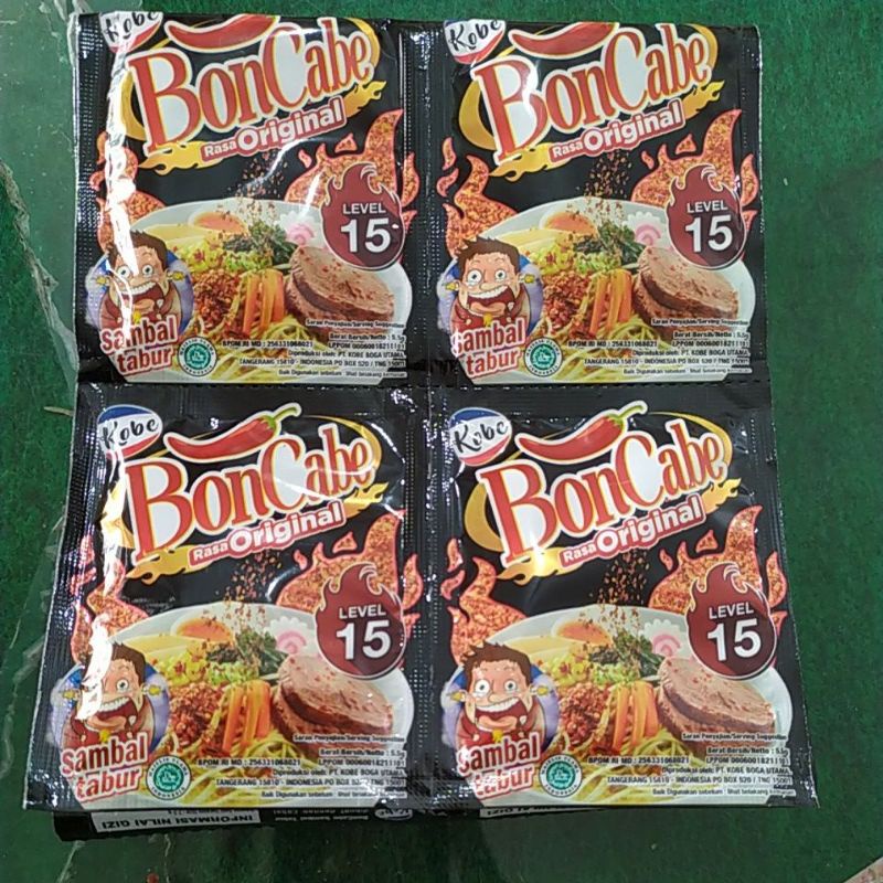 

Bon Cabe Kobe Sambal Tabur Level