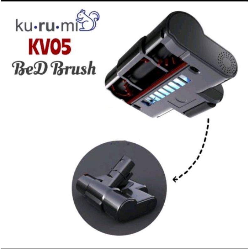 bed brush kurumi kv 05 / Kurumi KV 05