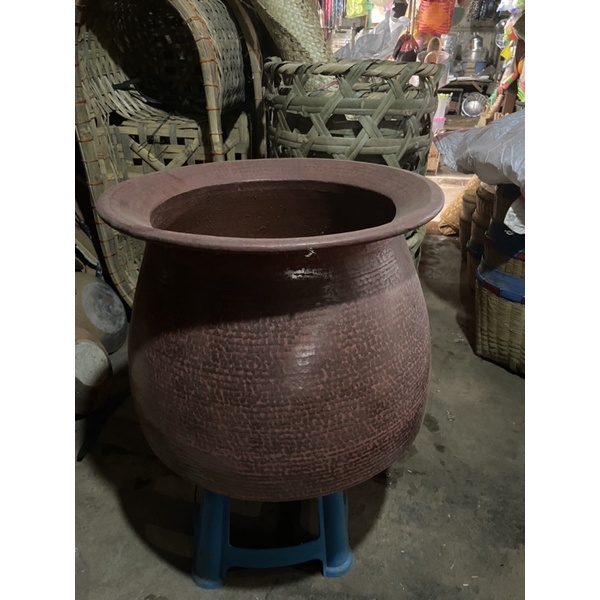 kuali kuwali tembaga asli