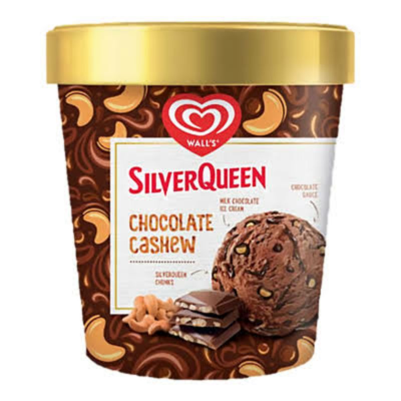 Ice Cream Walls SilverQueen 410mL