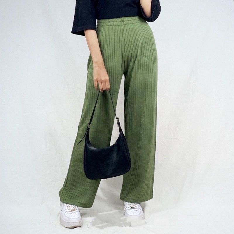 Masha Kulot Knit Pants - Kulot Knit - Kulot Premium