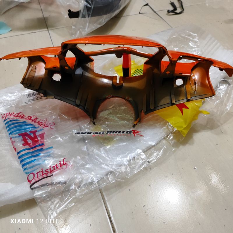 BATOK LAMPU DEPAN 4WH OREN ORANGE FIZ R F1ZR FIZR KOPLING NON ORIGINAL