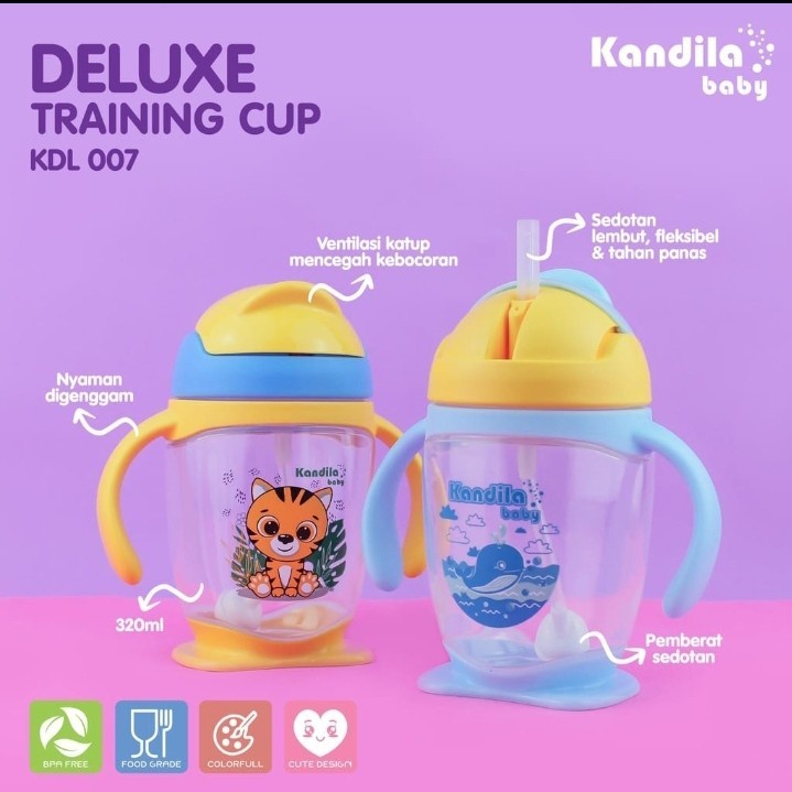 Kandila Baby Deluxe Training Cup 320ml KDL007