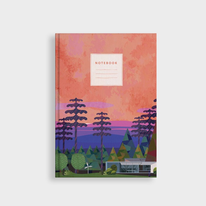 

Simple Notebook Custom Season - Custom Notebook Dot Grid