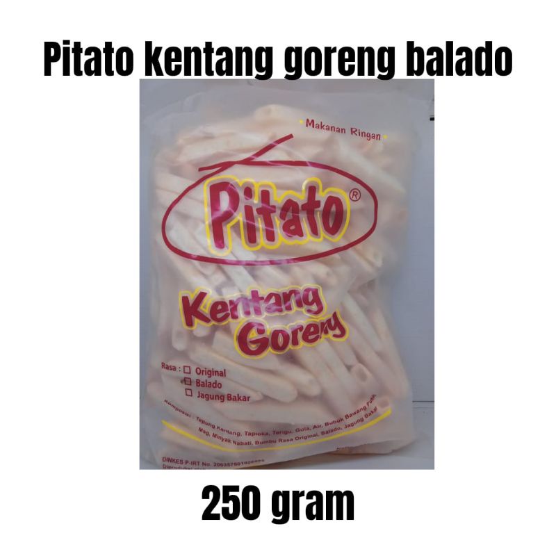 

Pitato kentang goreng