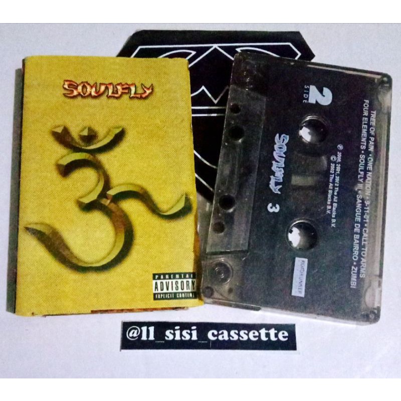 Kaset soulfly - 3