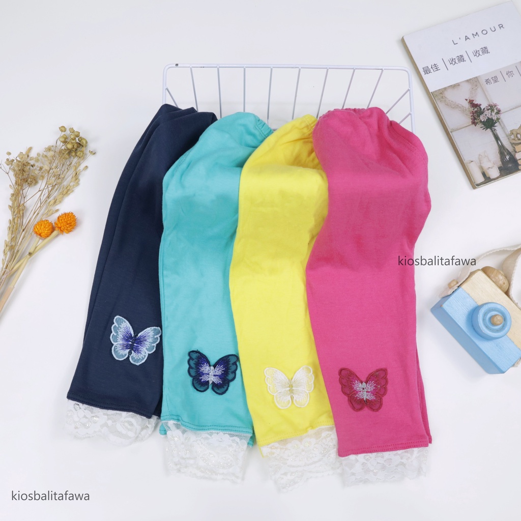 Legging Flyme uk 1-7 Tahun / Premium Pants Celana Panjang Anak Perempuan Bayi Balita Leging Polos Lejing Laging Babycinnamon