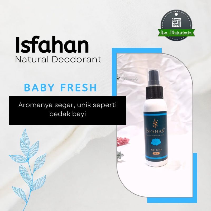 Isfahan Deo skin Deodorant Anti Bau Badan Herbal