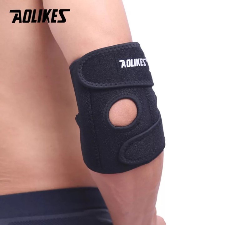 Aolikes Elbow Support Wrap Pad Deker Pelindung Siku Tangan Lengan