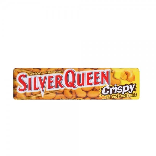 

[gdp] SILVER QUEEN COKELAT CRISPY CHASHEW 60GR