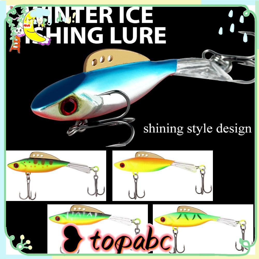 Top 1pc Pengait Pancing Es 4g 8g Jig Renang Buatan