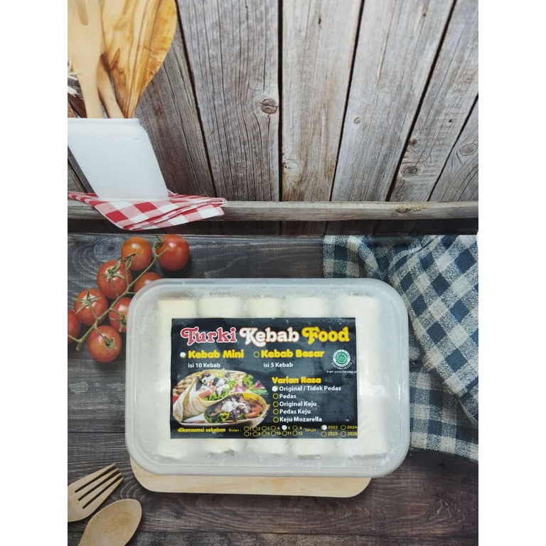 

turki kebab frozen mini