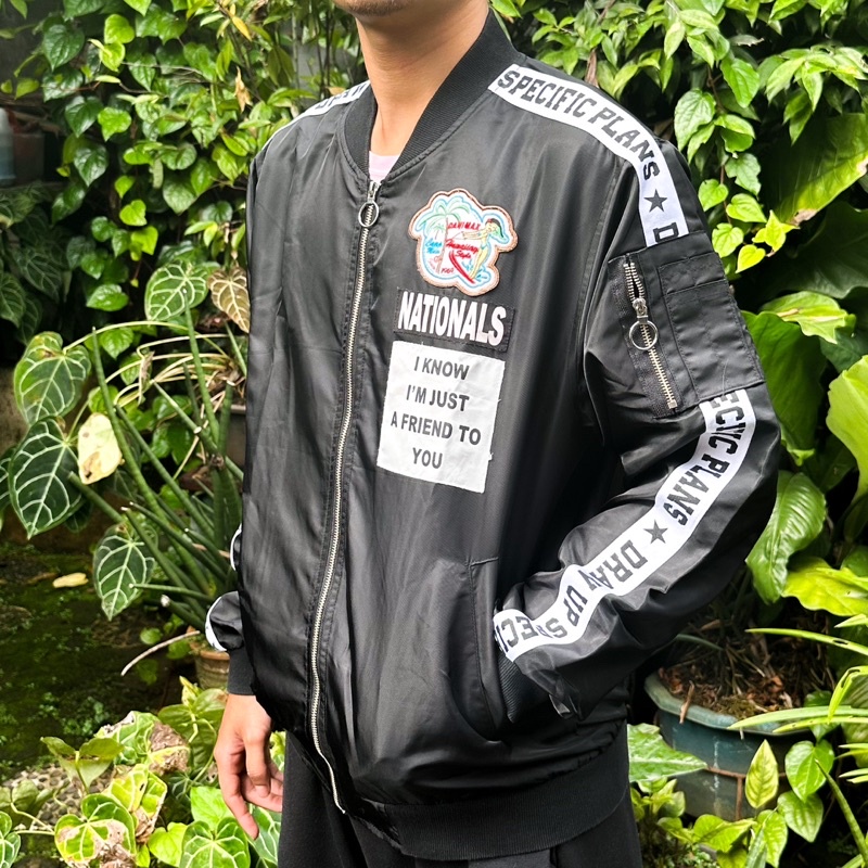 JBOOM (Bomber Jacket)