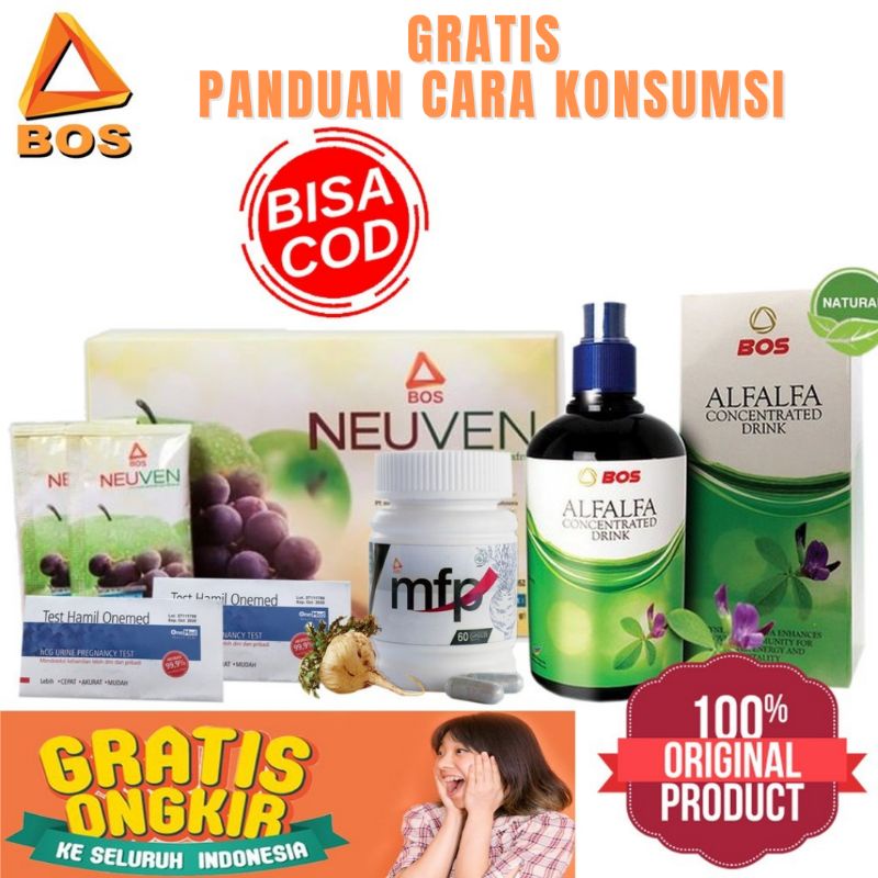 Herbal Bee Neuven Alfalfa dan MFP Paket Promil Holistic Lengkap 100% Original PROMO TERMURAH
