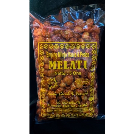 

Emping kletuk Pedas