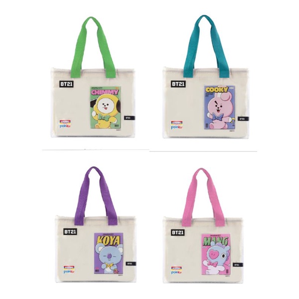 [Gratis ongkir] TAS BT21 X INDOMARET ORIGINAL