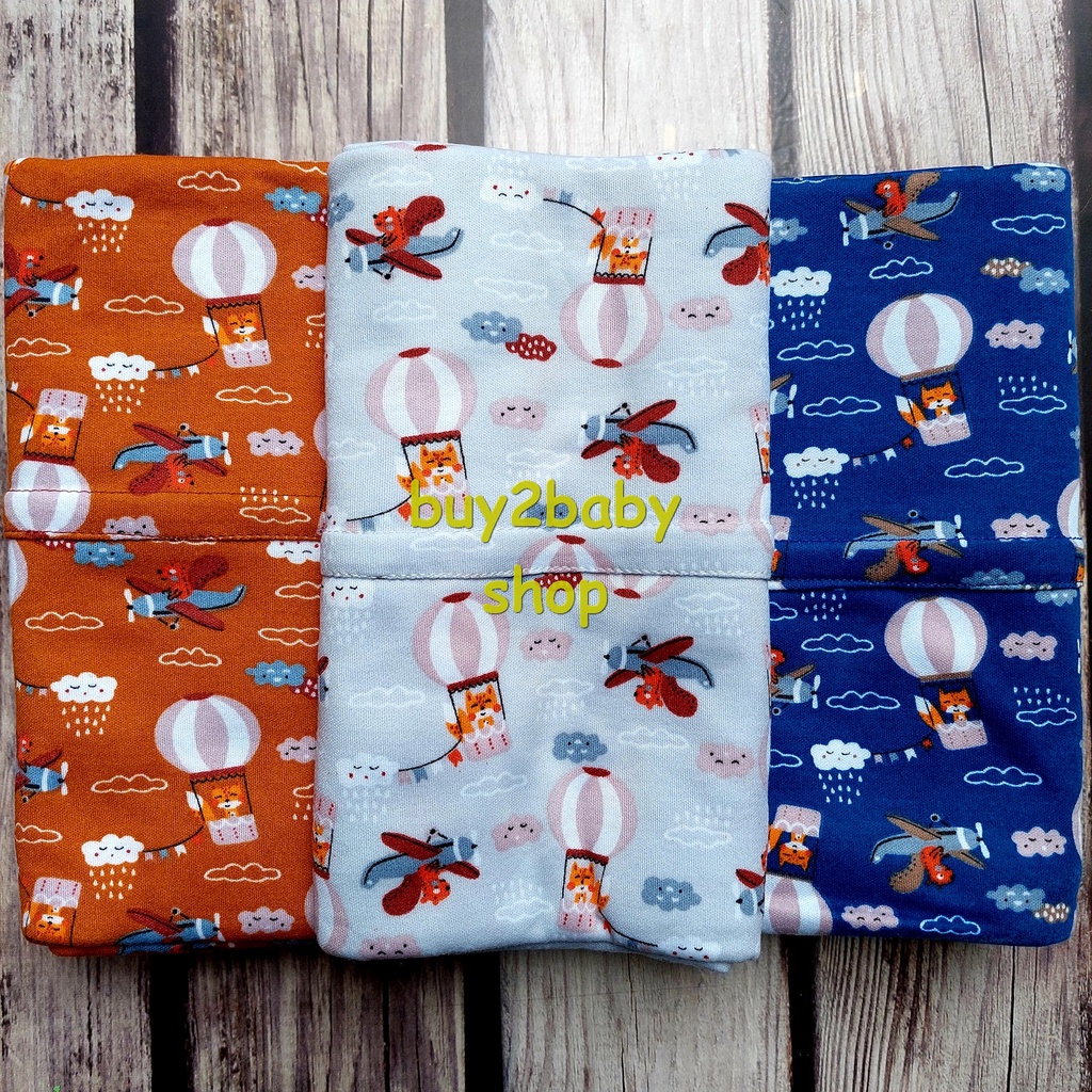 Gendongan bayi samping bahan katun kaos Vinata Motif 1 PCS