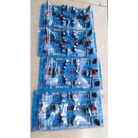 Driver Btl out colektor gx 140 / modifikasi