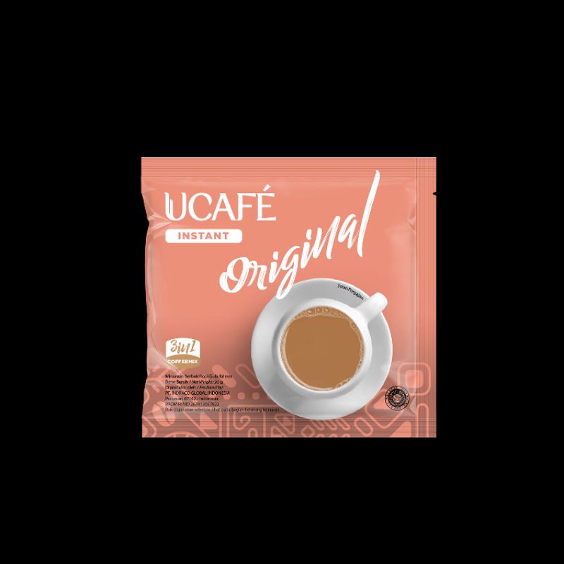 

kopi ucafe rasa original